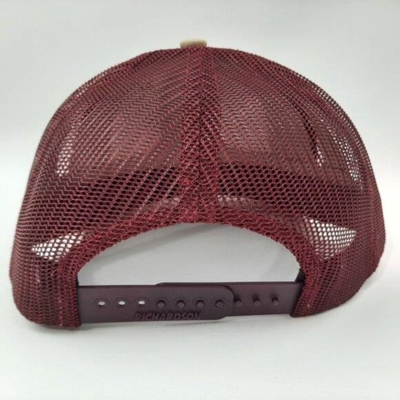 Florida State Seminoles Richardson 112 Trucker Mesh Snapback Hat FSU Football main image 4